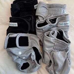 6 Paw Legend Dog Diapers - XSmall